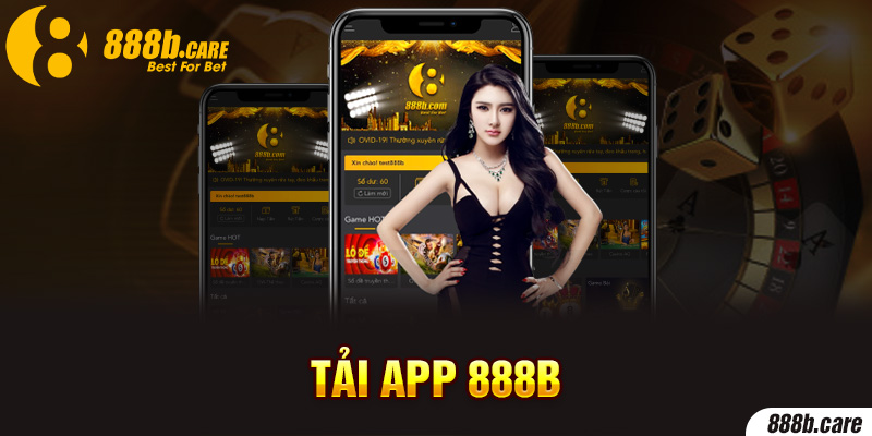 Quá trình tải app di động 888b không hề khó