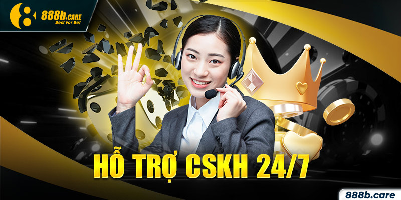 888b Hỗ trợ hội viên chuyên nghiệp trong 24/7