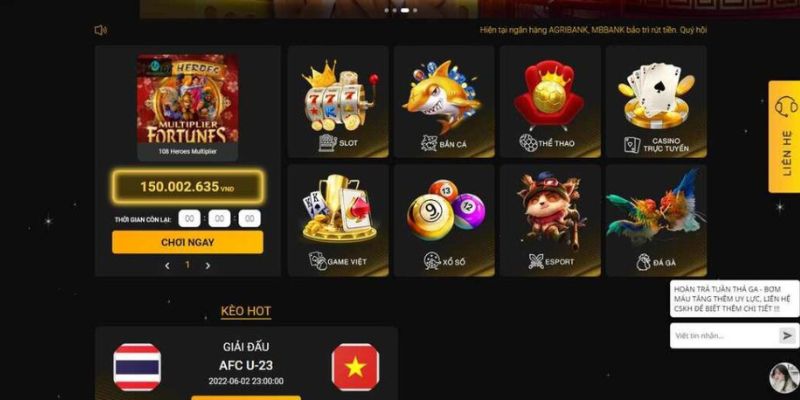 Nhà cái 888b uy tín - sảnh chơi casino online hiện đại