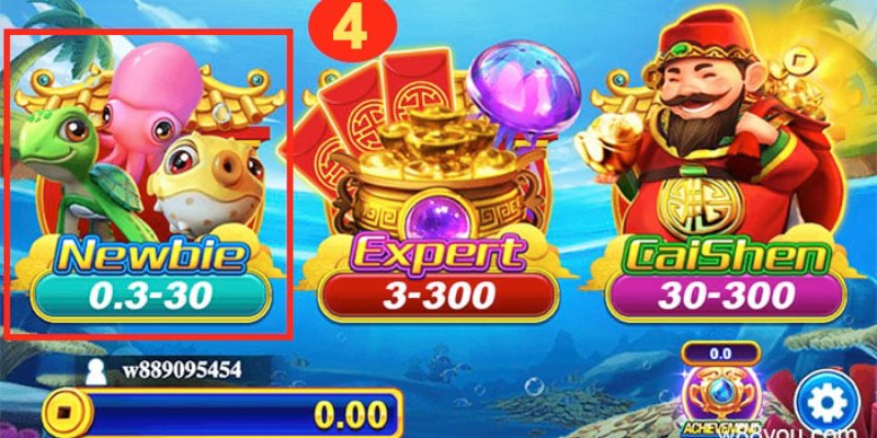 Game Bắn Cá Cai shen Fishing được nhiều hội viên quan tâm