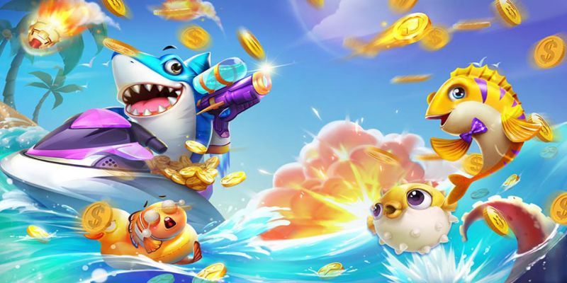 Game bắn cá đổi thưởng là thiên đường săn cá hấp dẫn nhất hiện nay 