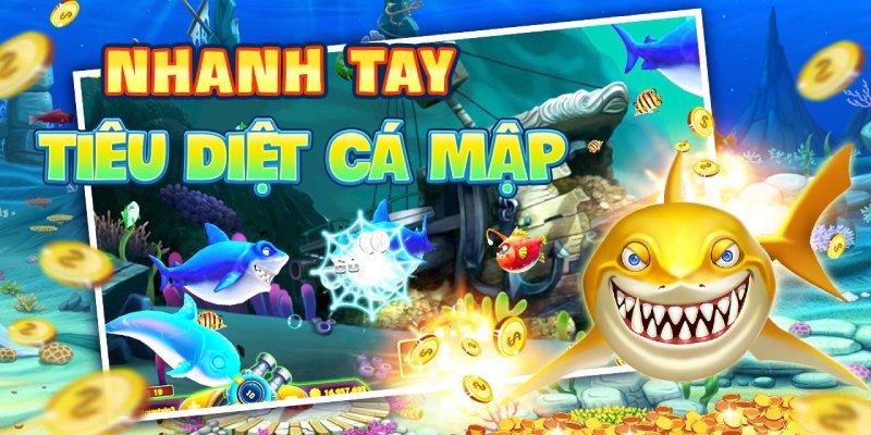 Game Bắn Cá được thiết kế độc đáo, mới lạ vô cực chất