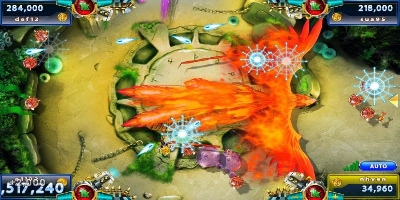 Game bắn cá online tương thích đa nền tảng