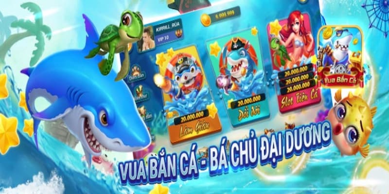 Với cấu hình game săn cá cực nhẹ nên cấu hình chạy cực mượt mà