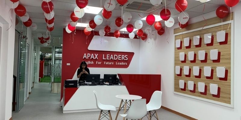 Apax Leaders từng được đánh giá là chuỗi trung tâm Anh ngữ lớn nhất tại Việt Nam