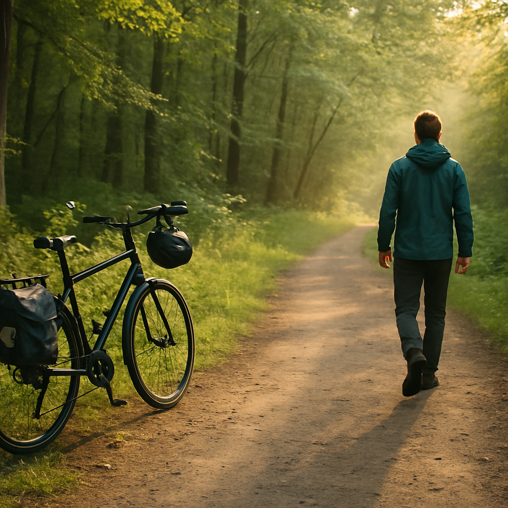 Waldgebiete wandern: Natur erleben mit BoulderBicycleCommuters