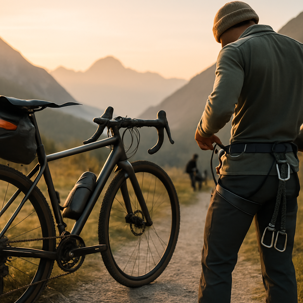 Klettersteigen planen: Tipps von BoulderBicycleCommuters.org