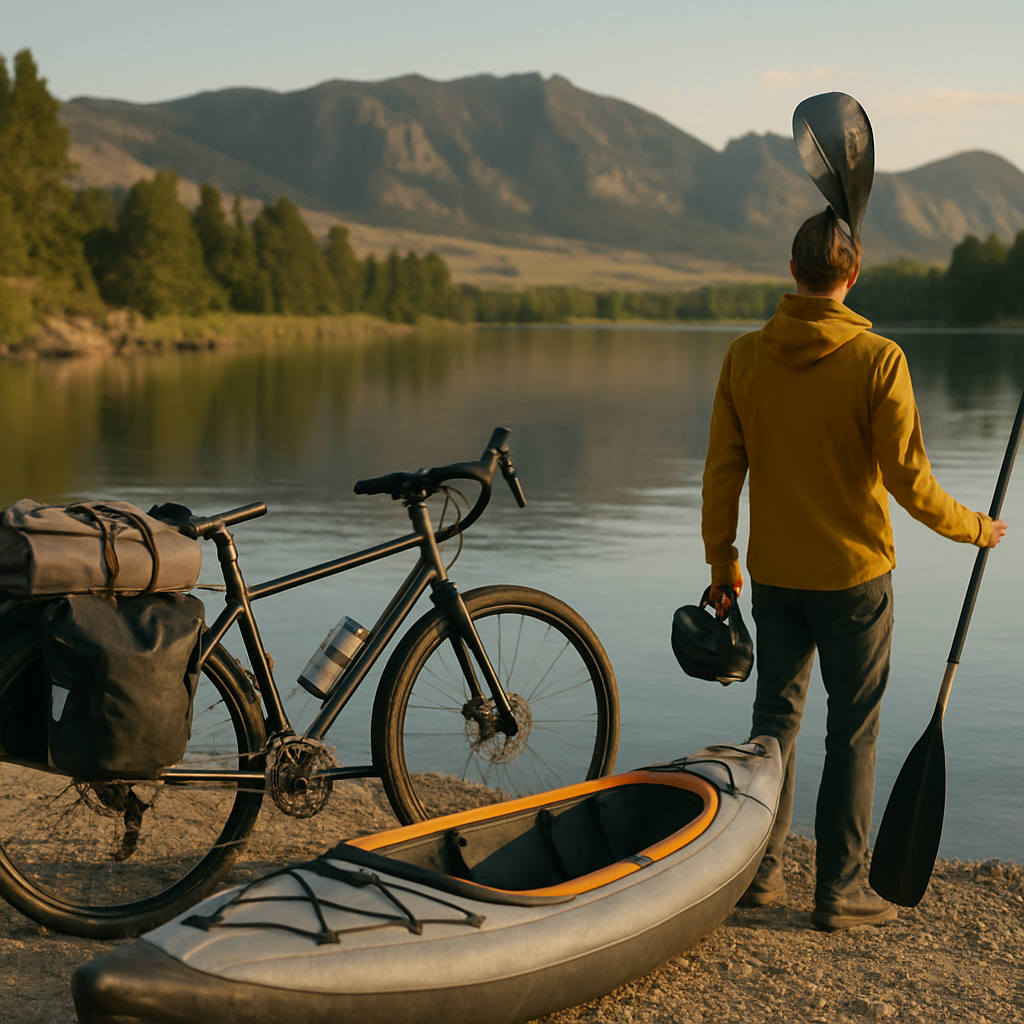 Kanu- und Kajaktouren bei Boulder Bicycle Commuters