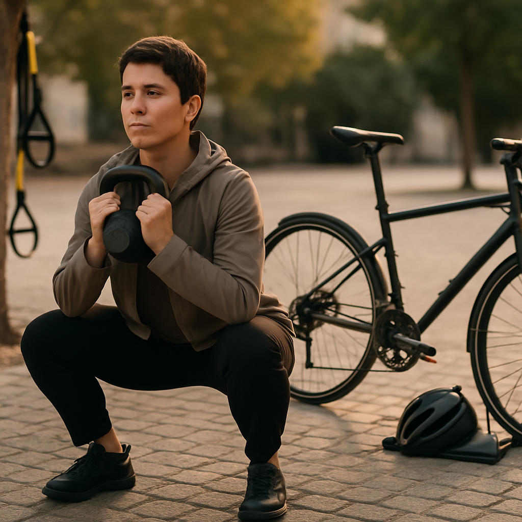 Krafttraining fürs Rad: Steigere Leistung als Pendler mit Boulder