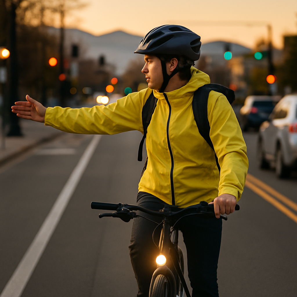 Sicherheit im Straßenverkehr für Boulder Bicycle Commuters