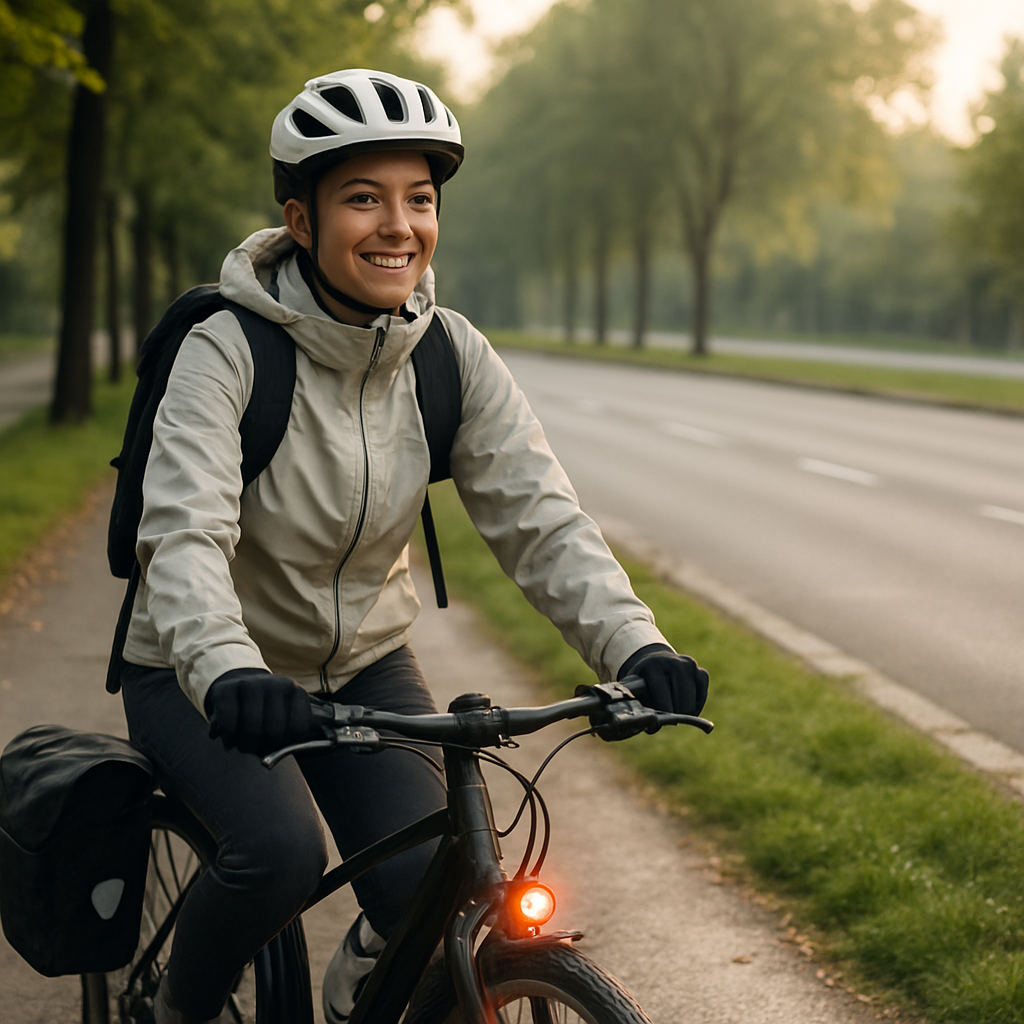 Alltags-Pendelroute bei Boulder Bicycle Commuters