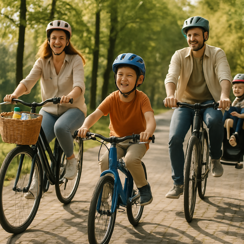 Familienfreundliche Ausflüge mit dem Fahrrad – Boulder BC Blog