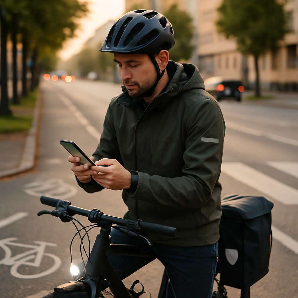 Routenplanung für Pendler im Alltag – Boulder Bicycle Commuters